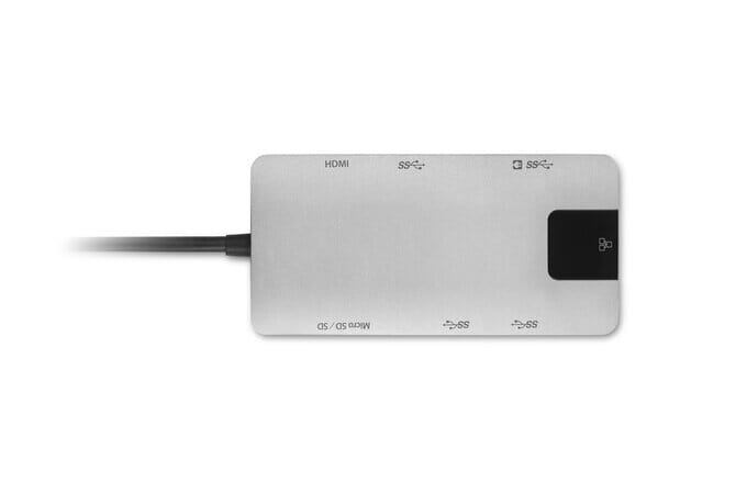 KENSINGTON UH1400P USB-C 8-in-1 Driverless Mobile Dock Accessories Acco UK Ltd   