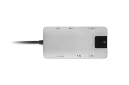 KENSINGTON UH1400P USB-C 8-in-1 Driverless Mobile Dock Accessories Acco UK Ltd   