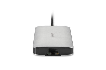 KENSINGTON UH1400P USB-C 8-in-1 Driverless Mobile Dock Accessories Acco UK Ltd   