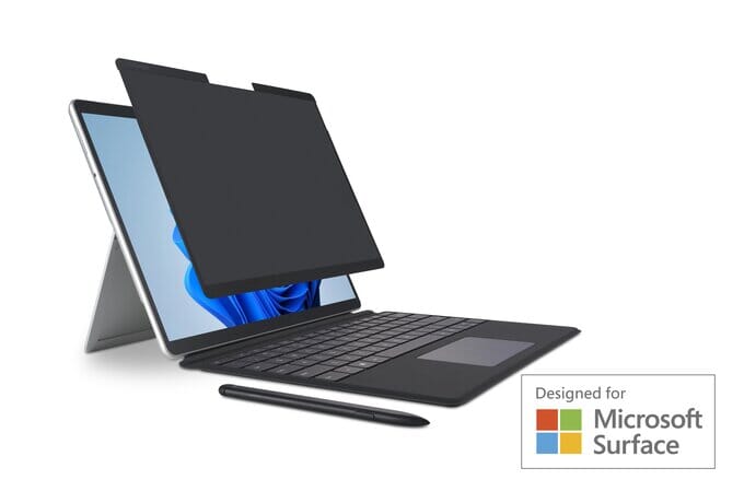 KENSINGTON MagPro™ Elite Magnetic Privacy Screen for Surface Pro 9 & Surface Pro 8 - e-furniture
