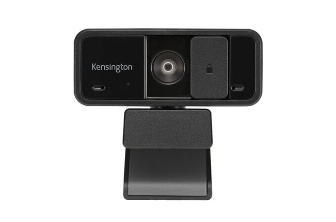KENSINGTON W1050 1080p Fixed Focus Wide Angle Webcam Accessories Acco UK Ltd   