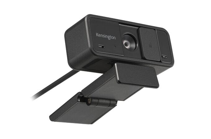 KENSINGTON W1050 1080p Fixed Focus Wide Angle Webcam Accessories Acco UK Ltd   