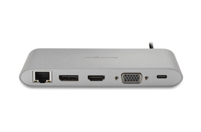 KENSINGTON UH1440P USB-C 5Gbps Dual Video Driverless Mobile Dock – 85W Pass-Through Power – DP/HDMI/VGA - e-furniture