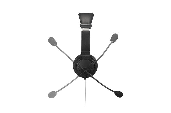 KENSINGTON Classic Headset with Mic and Volume Control Accessories Acco UK Ltd   