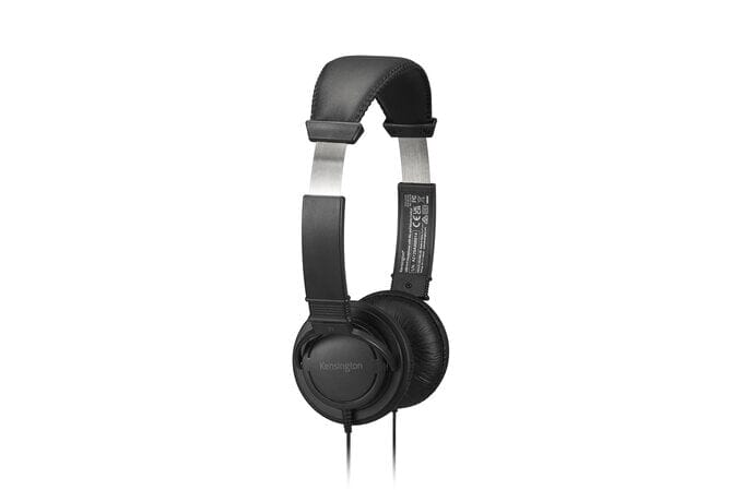 KENSINGTON Classic Headset with Mic and Volume Control - e-furniture