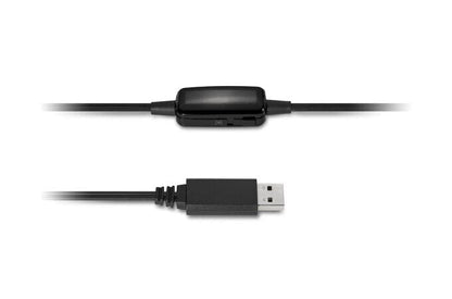 KENSINGTON Classic Headset with Mic and Volume Control Accessories Acco UK Ltd   