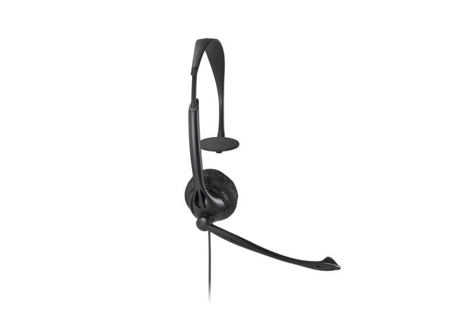 KENSINGTON Classic USB-A Mono Headset with Mic and Volume Control - e-furniture