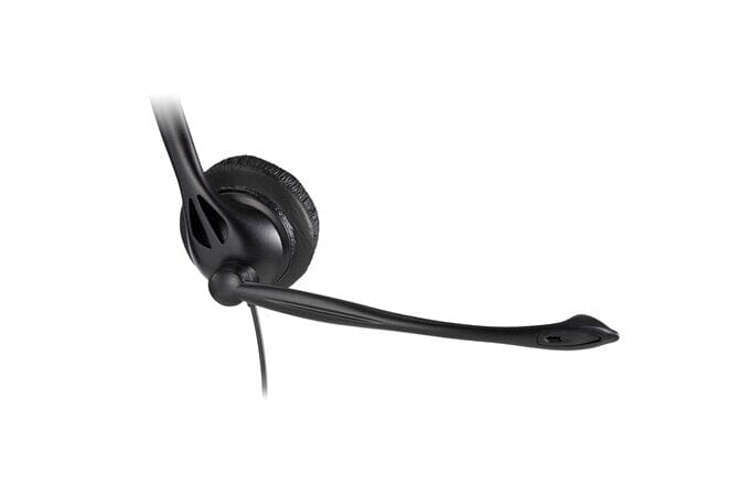 KENSINGTON Classic USB-A Mono Headset with Mic and Volume Control - e-furniture