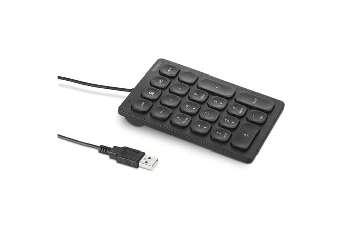 KENSINGTON Wired Numeric Keypad Accessories Acco UK Ltd   