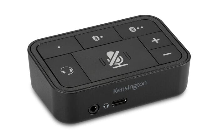 KENSINGTON Universal 3-in-1 Pro Audio Headset Switch - e-furniture