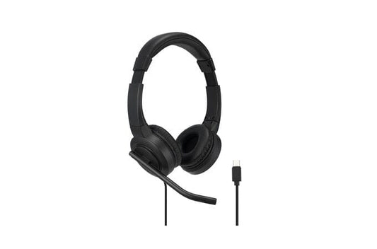 KENSINGTON H1000 USB-C On-Ear Headset Accessories Acco UK Ltd   