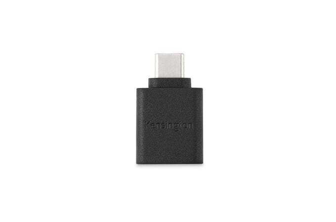 KENSINGTON CA1010 USB-C to USB-A M/F Adapter Accessories Acco UK Ltd   