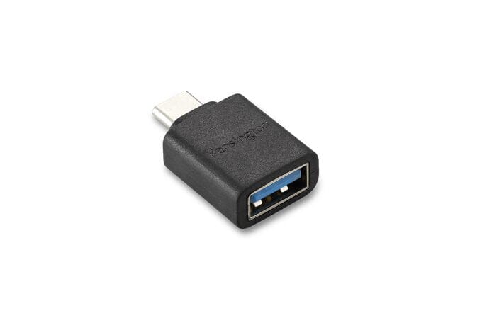 KENSINGTON CA1010 USB-C to USB-A M/F Adapter Accessories Acco UK Ltd   