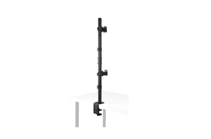 KENSINGTON Vertical Stacking Dual Monitor Arm Accessories Acco UK Ltd   