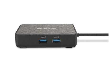 KENSINGTON  MD120U4 USB4 Portable Docking Station – 100W Pass Through Charging – HDMI Accessories Acco UK Ltd   