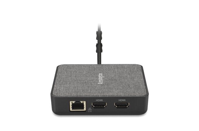 KENSINGTON  MD120U4 USB4 Portable Docking Station – 100W Pass Through Charging – HDMI - e-furniture