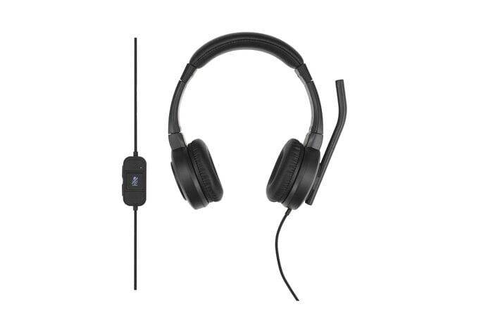KENSINGTON H1000 USB-C On-Ear Headset Accessories Acco UK Ltd   