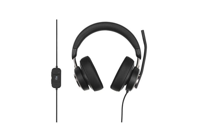 KENSINGTON H2000 USB-C Over-Ear Headset Accessories Acco UK Ltd   