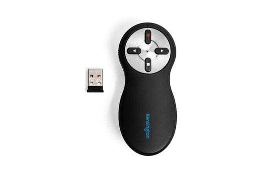 KENSINGTON Wireless Presenter with Red Laser - Nano Receiver Accessories Acco UK Ltd   