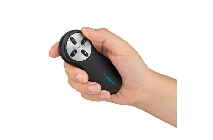 KENSINGTON Wireless Presenter with Red Laser - Nano Receiver Accessories Acco UK Ltd   