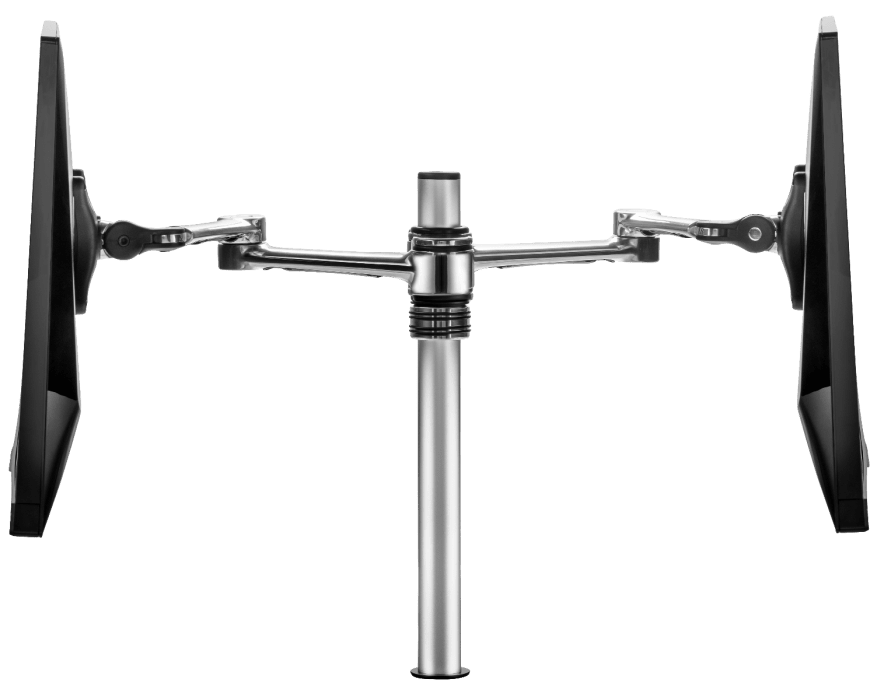 Atdec Dual Swing Arms on Post Accessories Atdec   