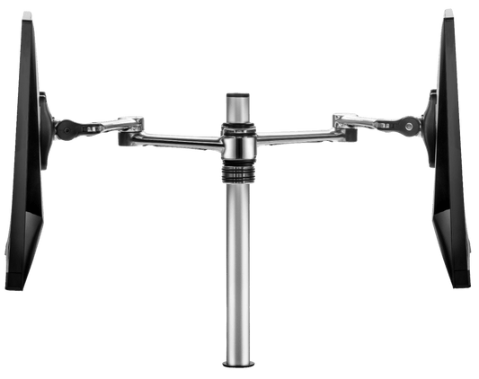 Atdec Dual Swing Arms on Post Accessories Atdec   