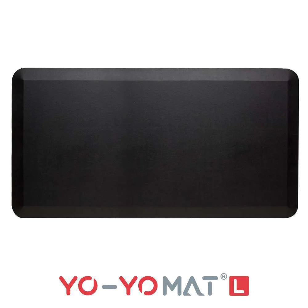 Yo-Yo Mat Large Accessories Yo-Yo Office Black  
