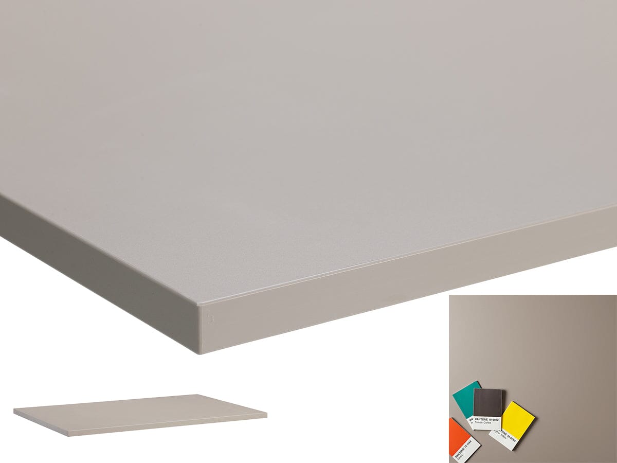 Lavoro Desk Tops - 700mm Square and Circular Desktops - 25mm Thick Accessories Lavoro Stone 700x700 