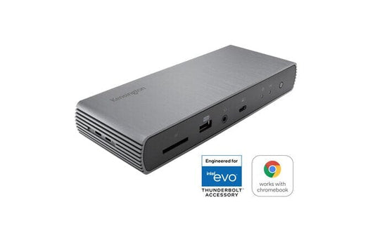 KENSINGTON SD5700T Thunderbolt™ 4 Dual 4K Docking Station with 90W PD - Windows/macOS/Chrome Accessories Acco UK Ltd   