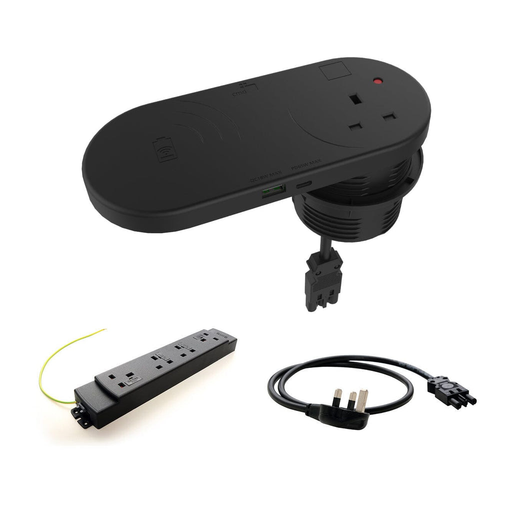 Homeworker Product Bundle 3 Accessories CMD Black  