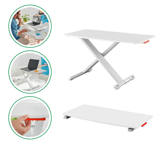 Leitz Standing Desk Converter Accessories Acco UK Ltd   