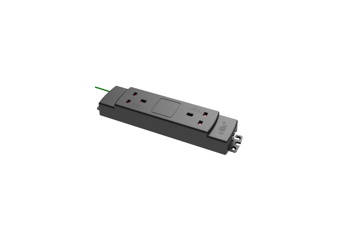 Elite Under-Desk 2 Power Module – Workspace Ergonomics