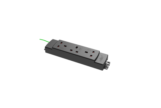 Elite Under-Desk 3 Power Module Accessories CMD 3.15A  