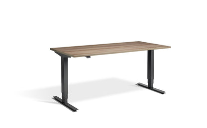 Grey Nebraska Oak GNO Anthracite Frame