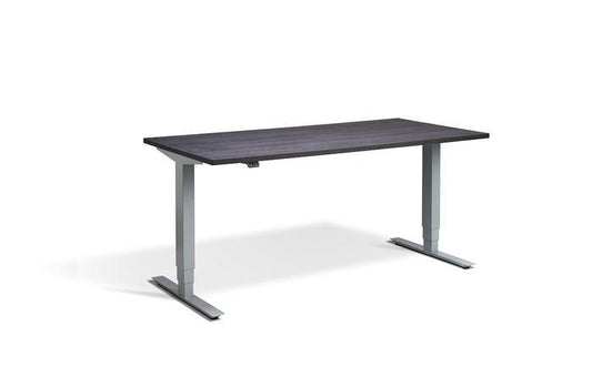Anthracite Sherman Oak ASO Silver Frame