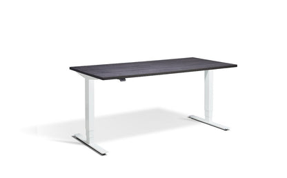 Anthracite Sherman Oak White Frame