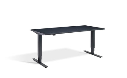Advance Dual Motor Sit-Stand Desk - 700mm Deep Desktops - Anthracite Frame
