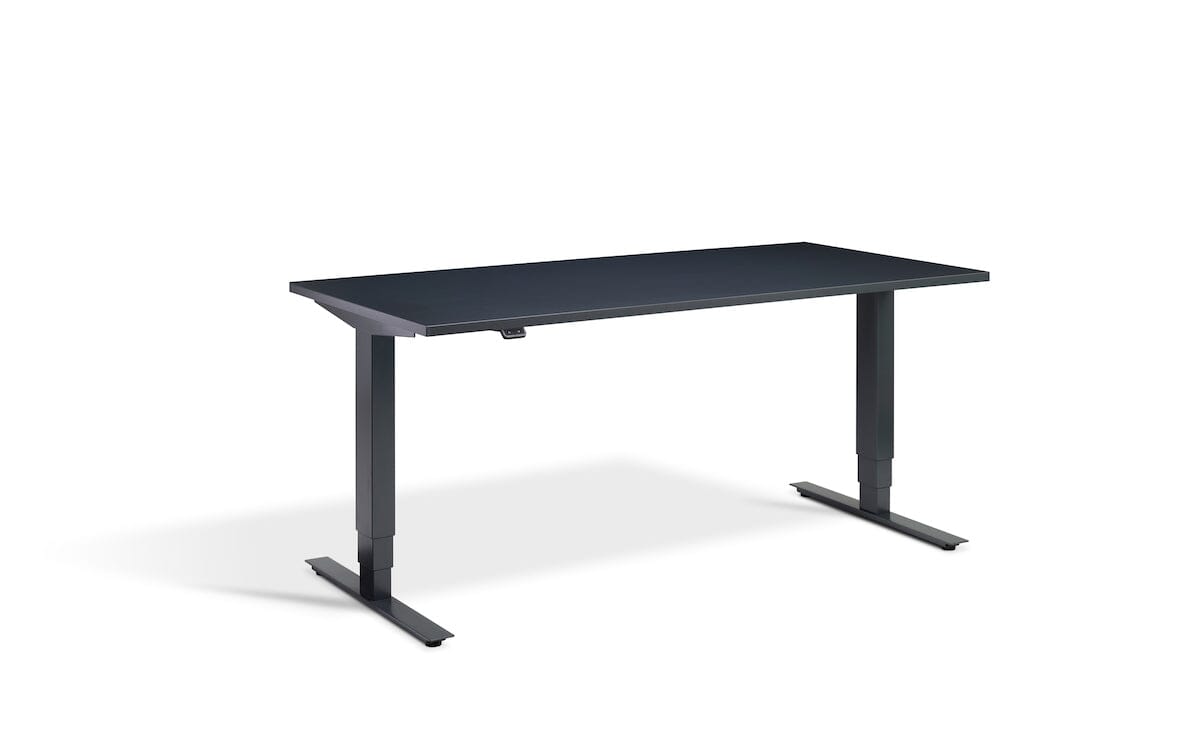 Advance Dual Motor Sit-Stand Desk - 800mm Deep Desktops - Anthracite Frame