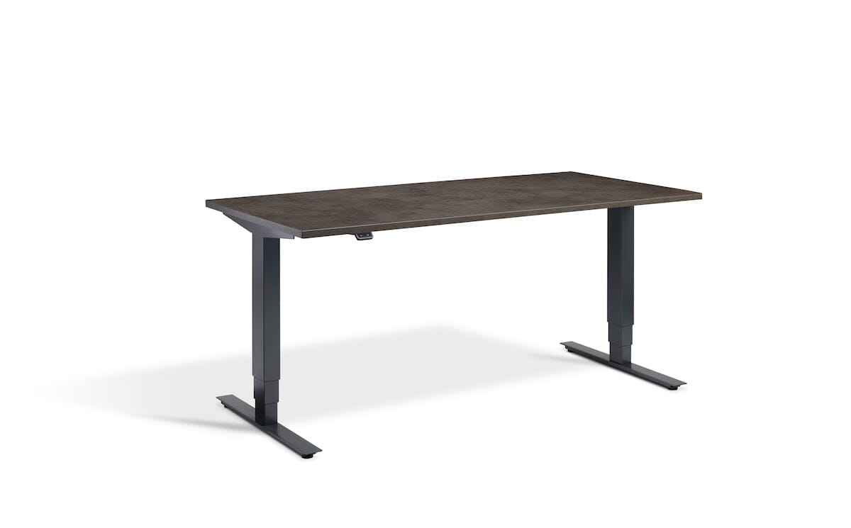 Dark Concrete DCO Anthracite Frame