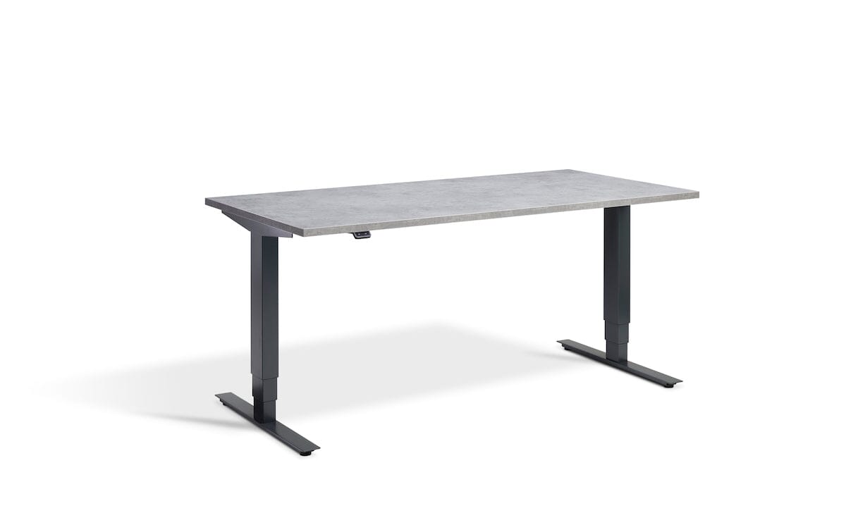 Light Concrete LCO Anthracite Frame