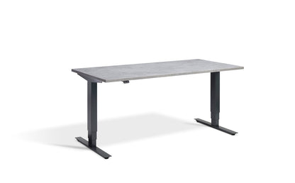 Light Concrete LCO Anthracite Frame