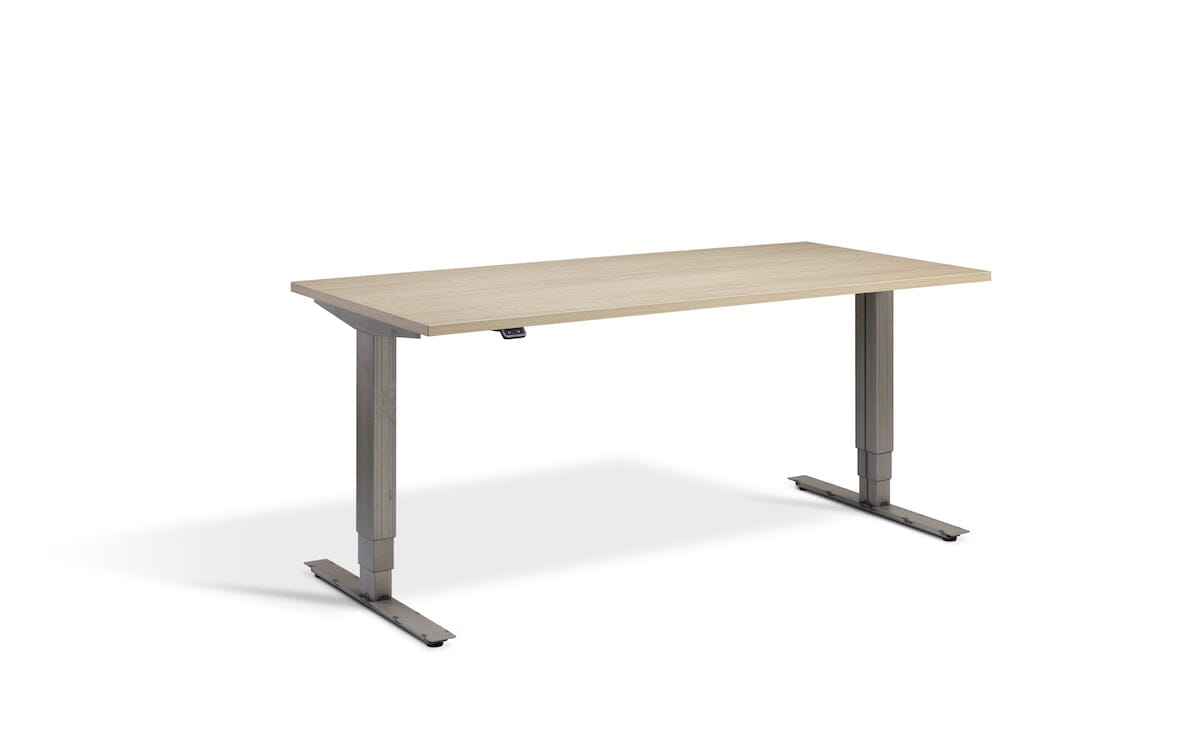Advance Dual Motor Sit-Stand Desk - 800mm Deep Desktops - Anthracite Frame