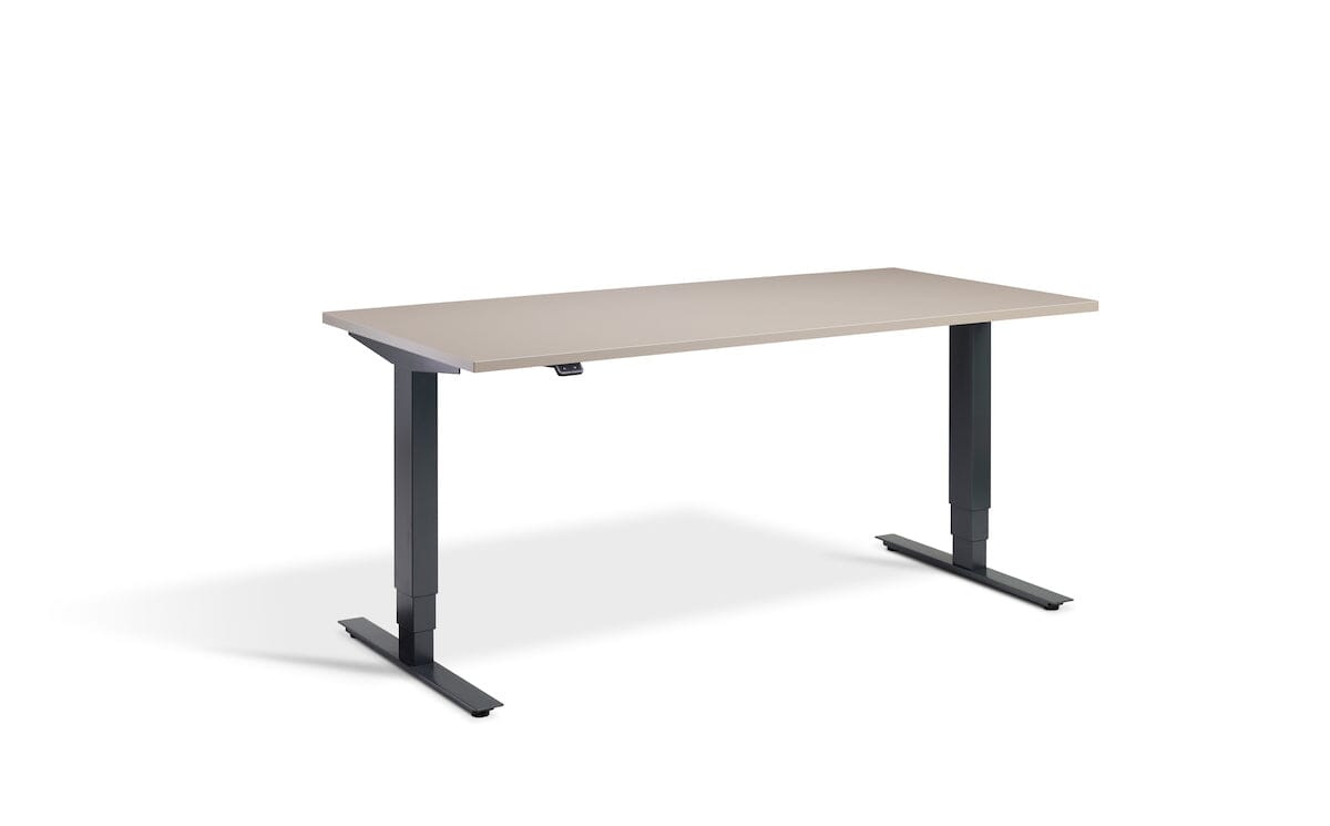 Advance Dual Motor Sit-Stand Desk - 800mm Deep Desktops - Anthracite Frame