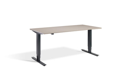 Advance Dual Motor Sit-Stand Desk - 700mm Deep Desktops - Anthracite Frame