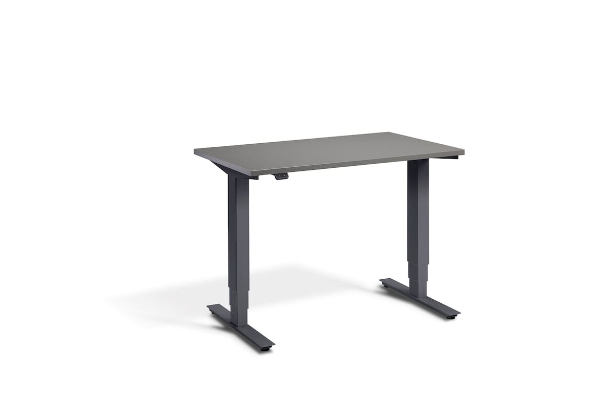 Lavoro Advance Mini Dual Motor Sit-Stand Desk - Anthracite Frame Accessories Lavoro Graphite  