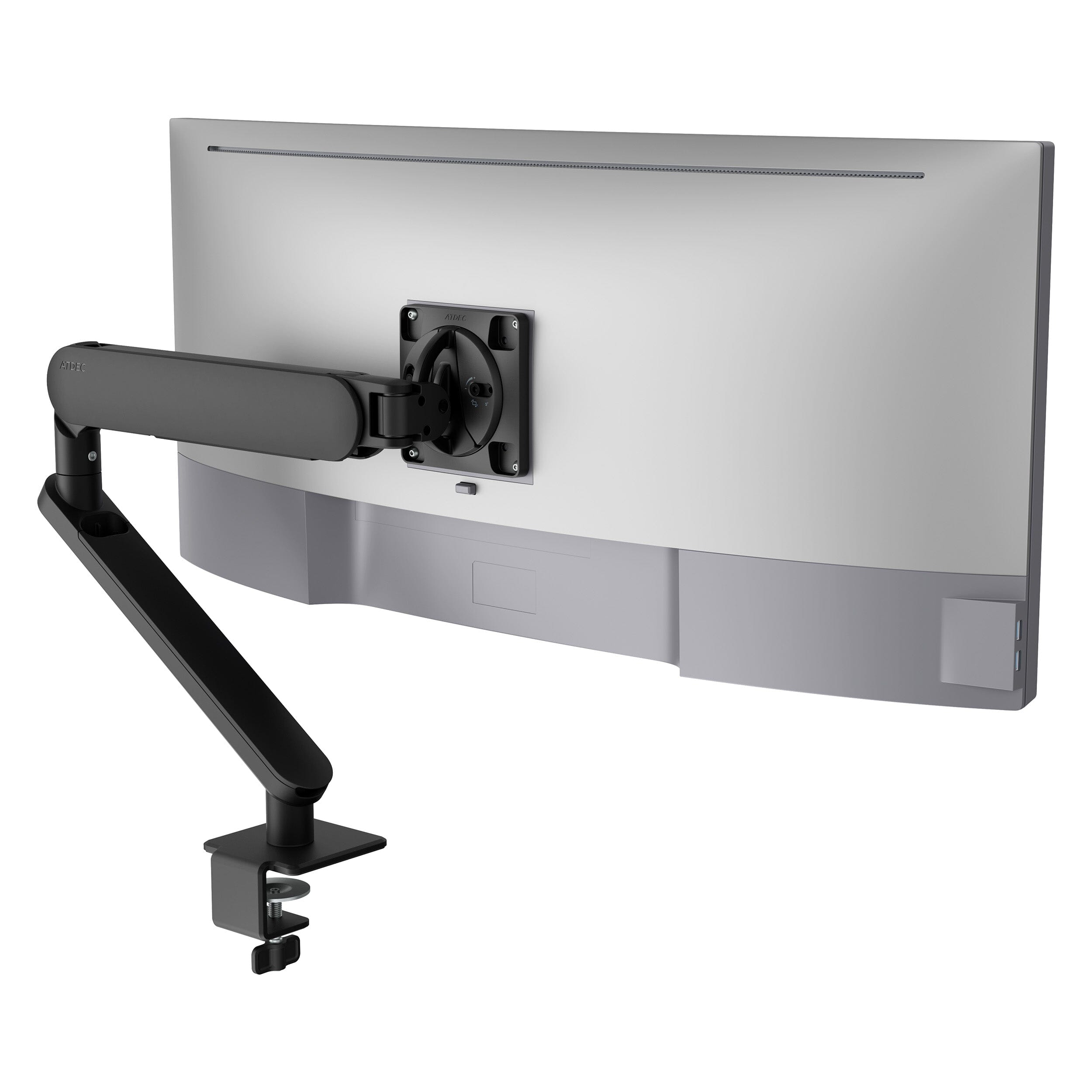 Atdec Ora Monitor Arm - For Flat and Curved Screens - Workspace Ergonomics