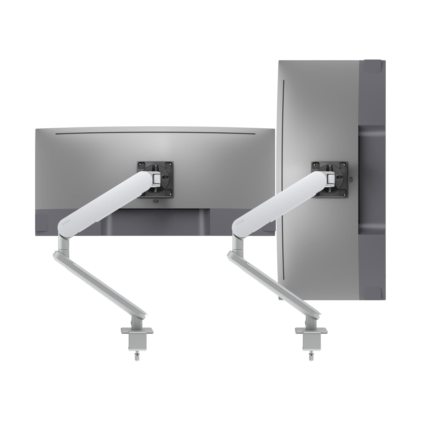 Atdec Ora Monitor Arm - For Flat and Curved Screens Accessories Atdec   