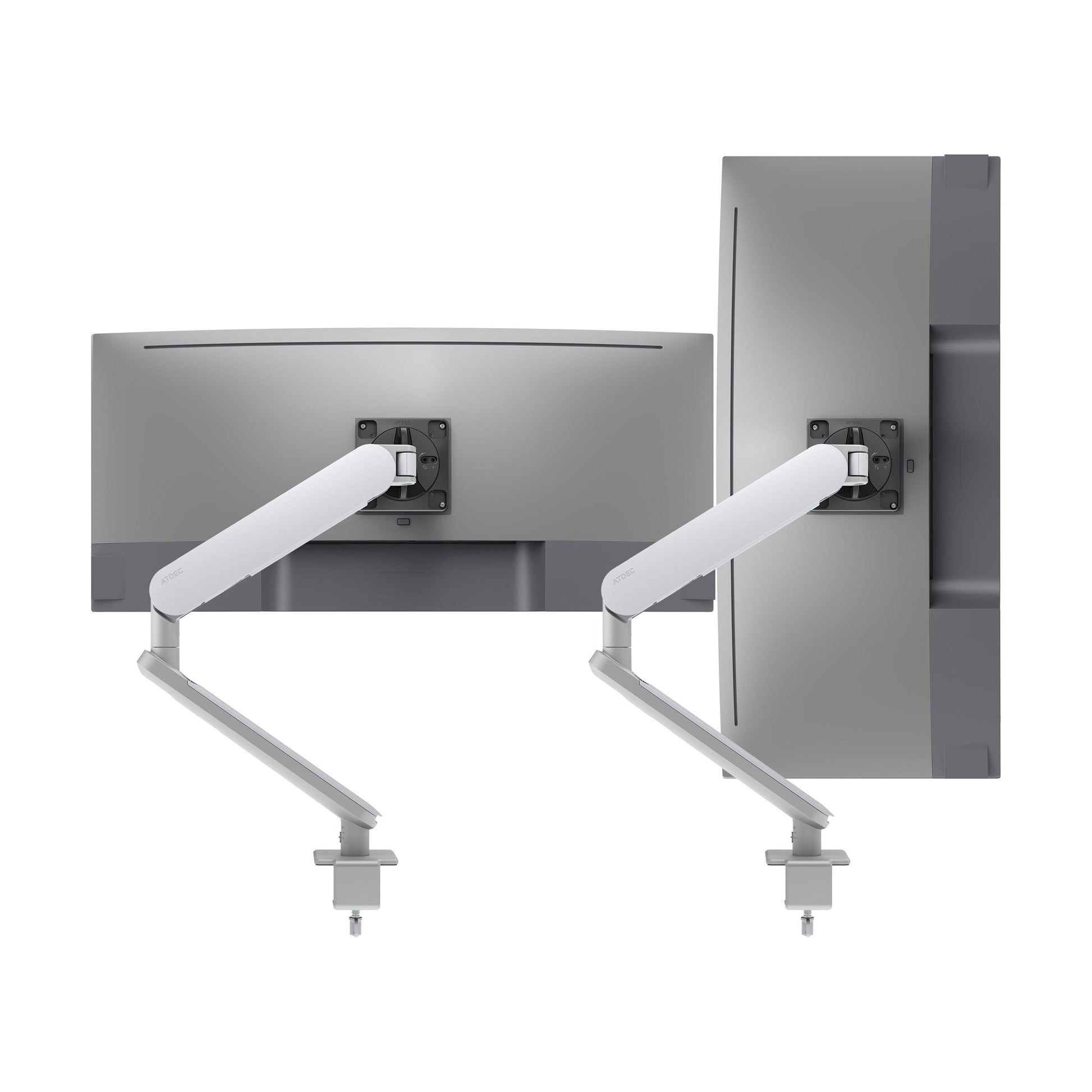 Atdec Ora Monitor Arm - For Flat and Curved Screens Accessories Atdec   