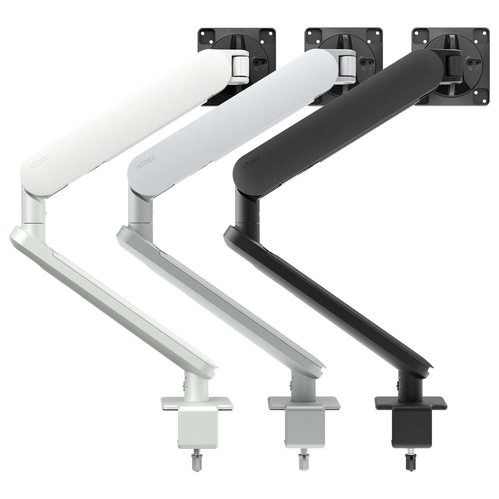 Atdec Ora Monitor Arm - For Flat and Curved Screens Accessories Atdec   