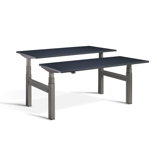 Duo - Four Motor Sit-Stand Desk